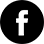 black facebook logo