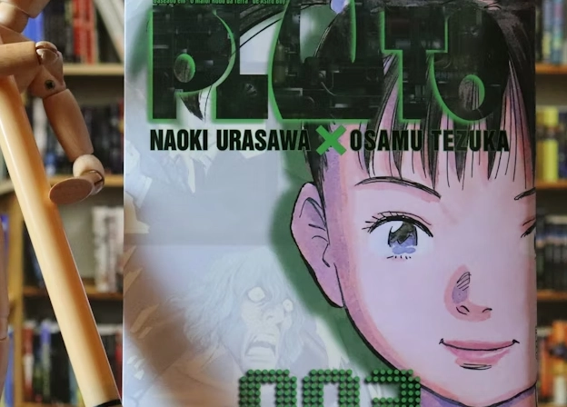  picture of the manga series, pluto